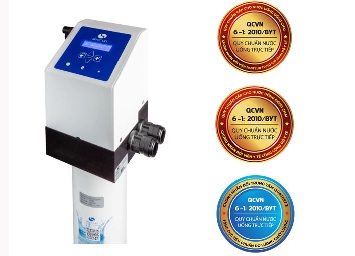 Máy Lọc Nước Seccua Urspring Bewell - Phương Nam Water