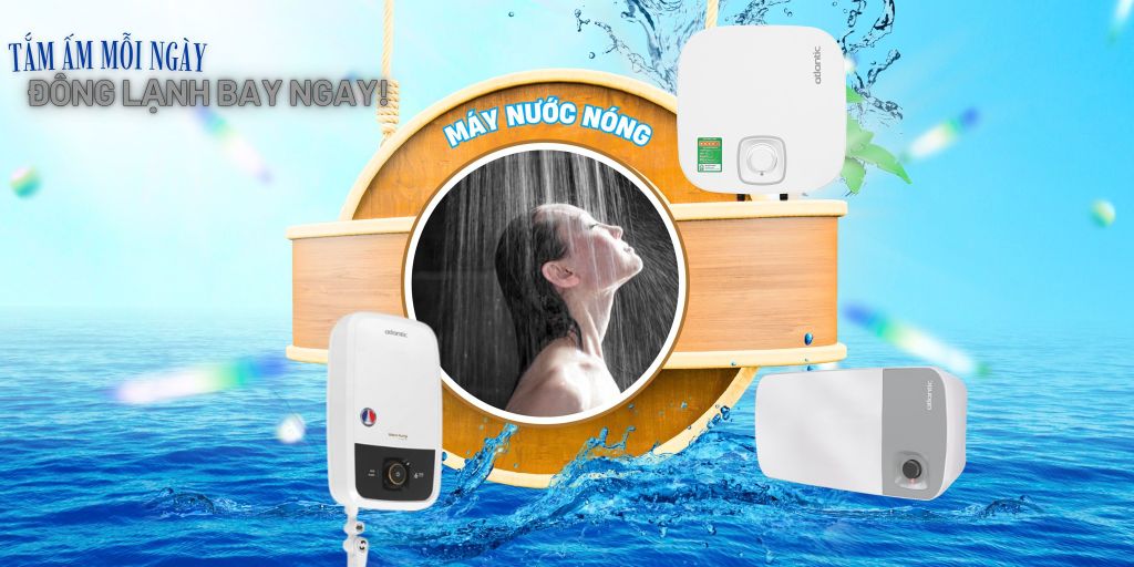 Máy nước nóng trực tiếp vs gián tiếp - Phương Nam Water