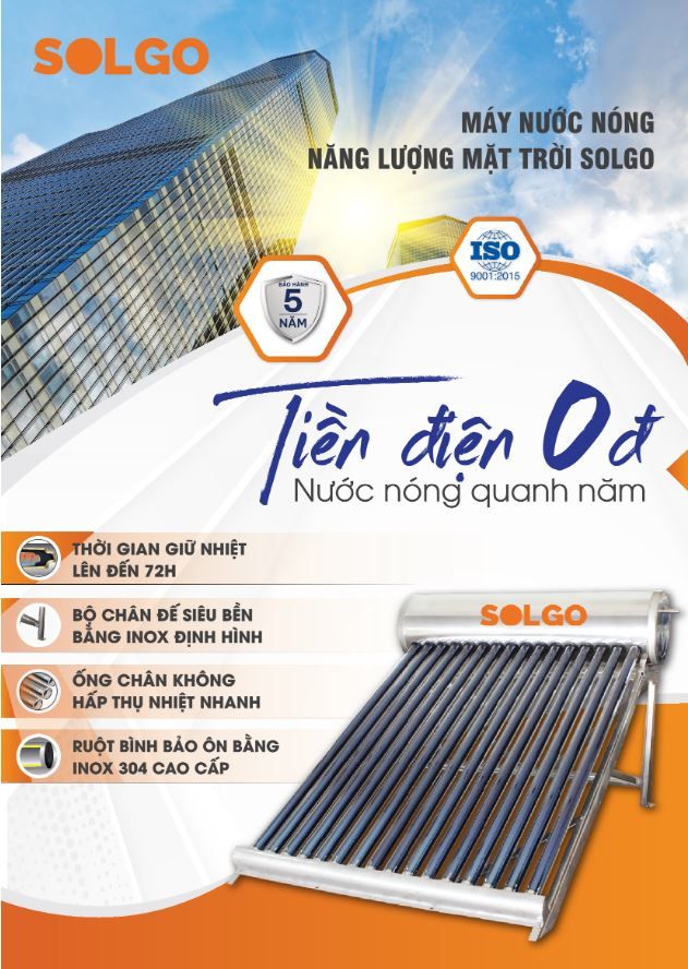 NLMT Solgo 200L - Phương Nam Water 1