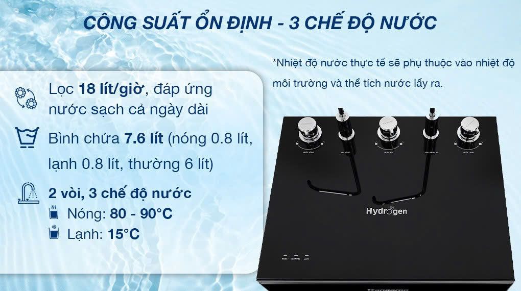 Nước Kangaro Hydrogen KG10A12 - Phương Nam Water 3
