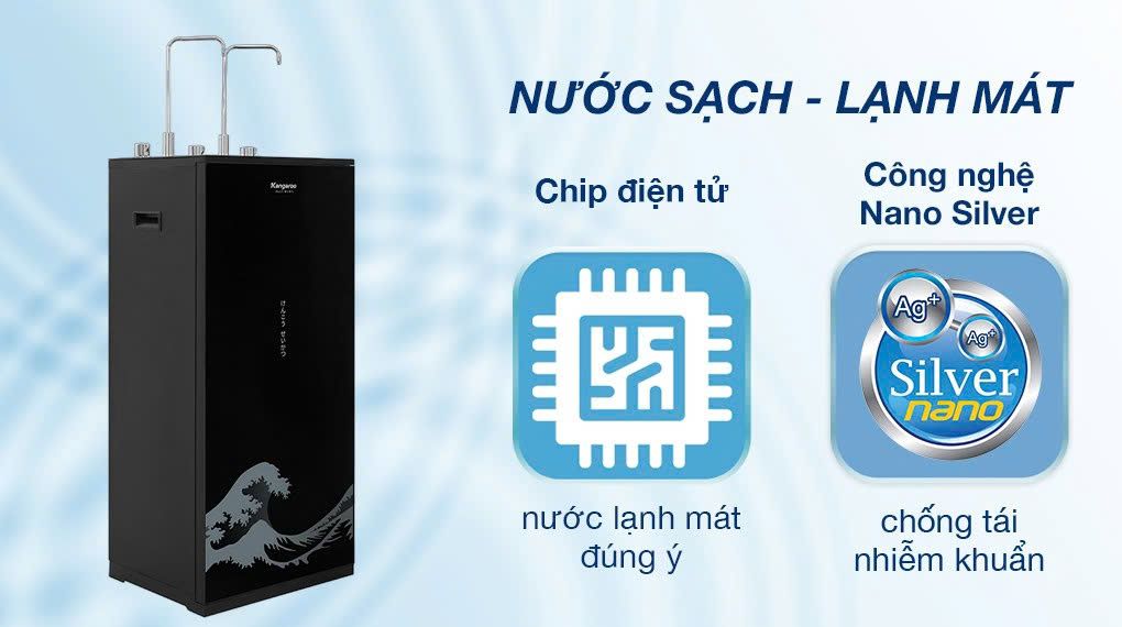 Nước Kangaro Hydrogen KG10A12 - Phương Nam Water 5