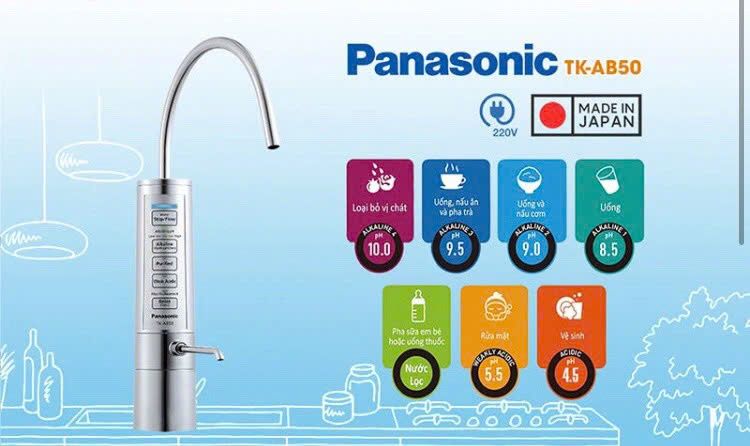 Panasonic TK-HB50 - Phương Nam Water 1