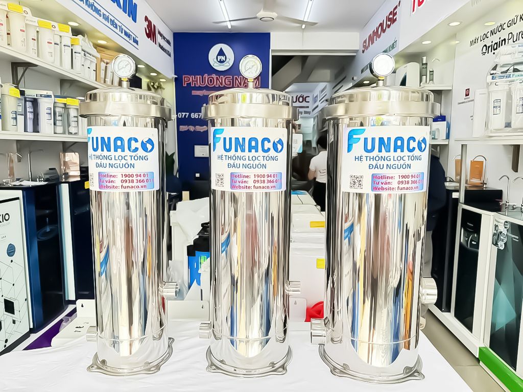 Phin Lọc Inox Funaco FN07 - phương nam water 3