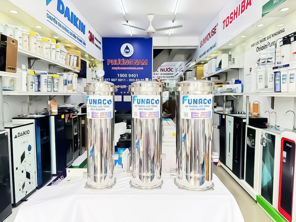 Phin Lọc Inox Funaco FN07 - phương nam water 4