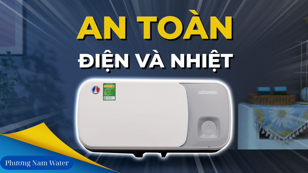 Máy nước nóng trực tiếp vs gián tiếp - Phương Nam Water