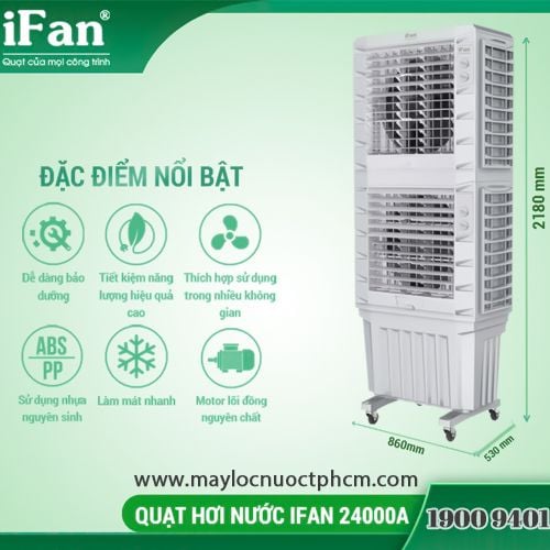 Quạt Hơi Nước IFAN-24000A - Phương Nam Water 3