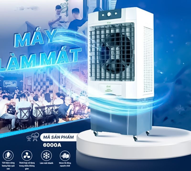 Quạt Hơi Nước IFAN - 6000A - Phương Nam Water 9