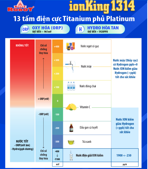 Robot IONKING 1113 - Phương Nam Water 3