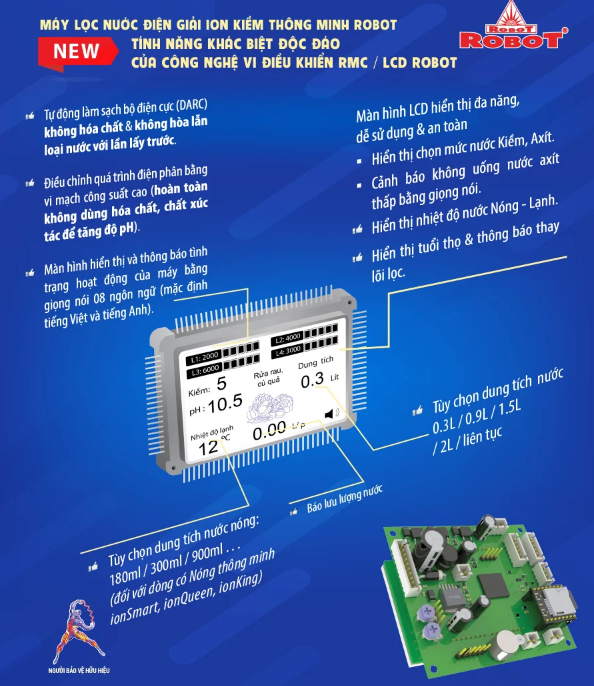 Robot IONKING 1113 - Phương Nam Water 6