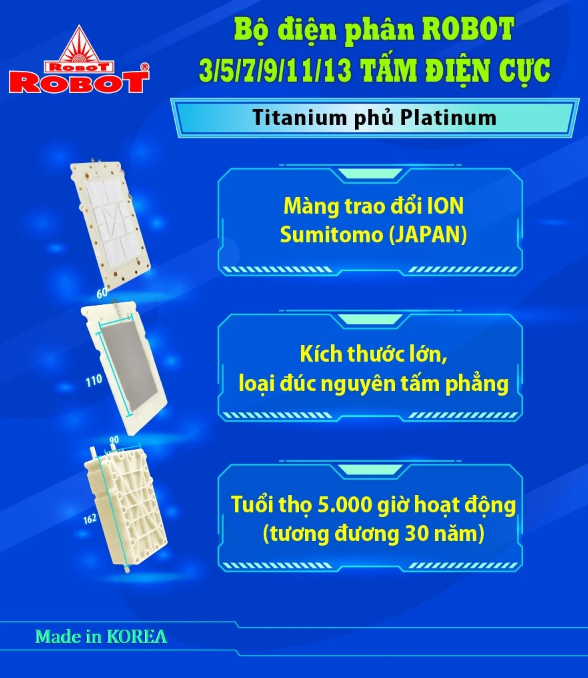 Robot IONKING 1113 - Phương Nam Water 7