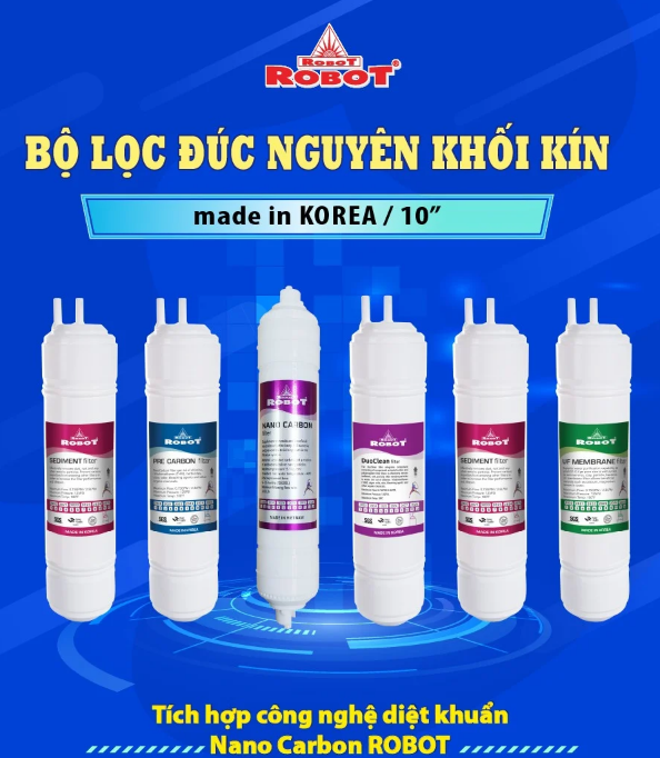 Robot IONKING 1113 - Phương Nam Water 9