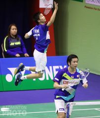 Vòng 1 giải cầu lông Toàn Anh 2020: Yuta Watanabe/ Endo Hiroyuki vs Ben Lane/ Sean Vendy