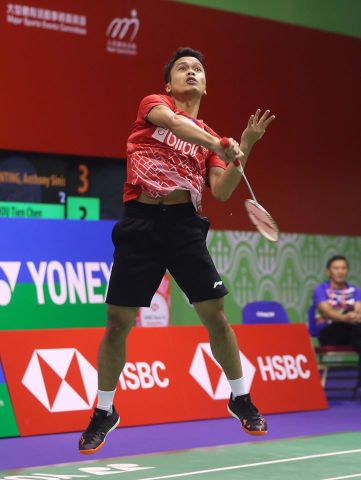 Highlights Chung kết Indonesia Masters 2020: Anthony Ginting vs Anders Antonsen