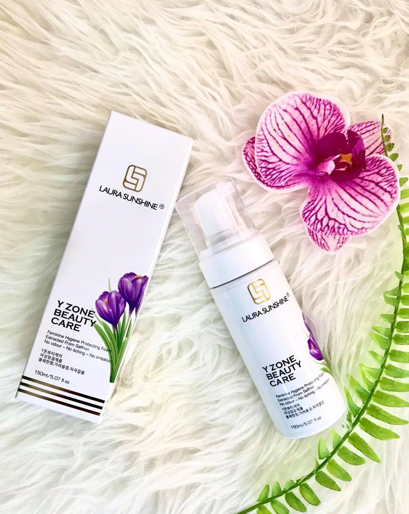 Hướng dẫn sử dụng bọt vệ sinh phụ nữ Saffon Y Zone Beauty Care Laura Sunshine Nhật Kim Anh 150ml