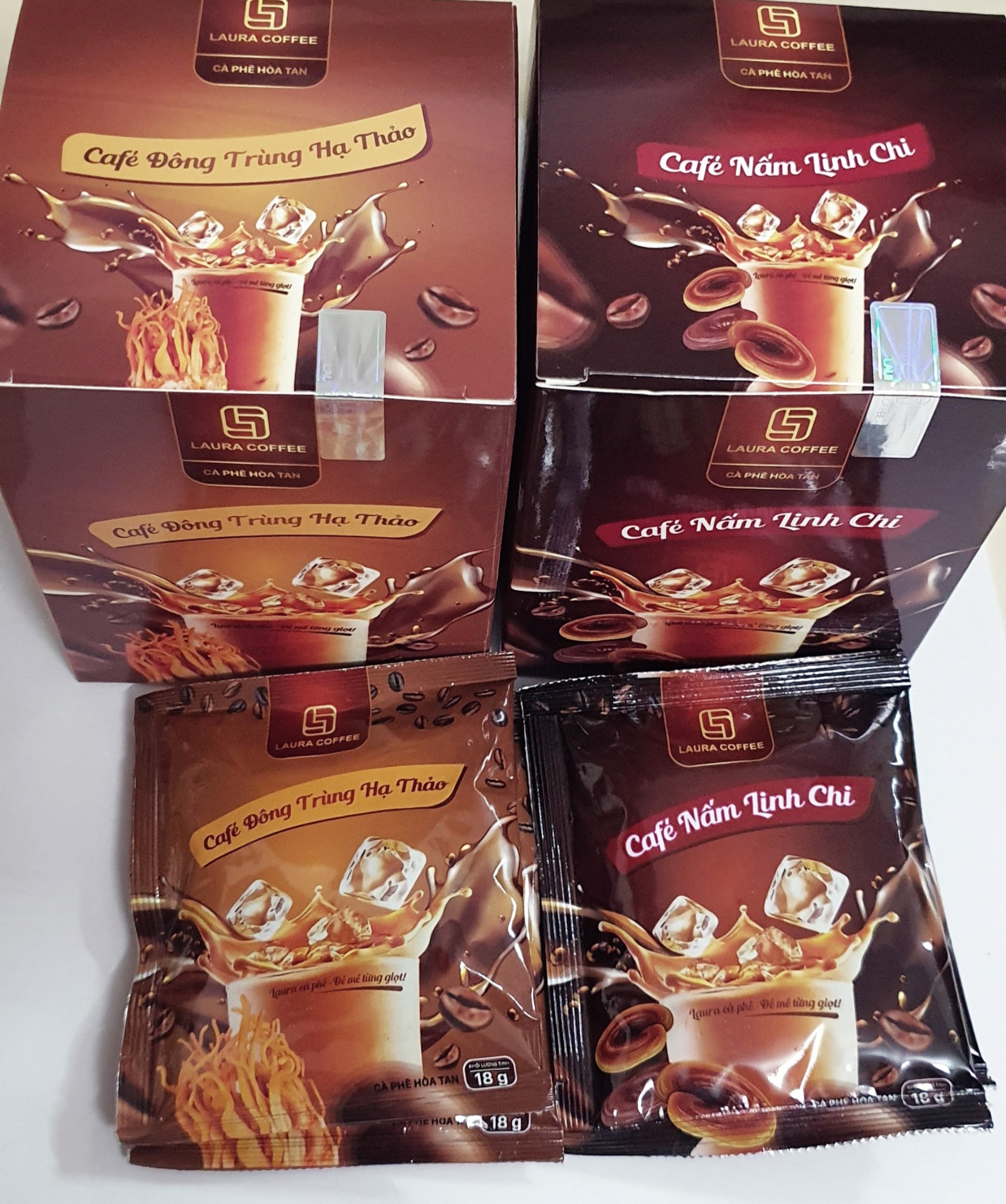 Cà phê Laura Sunshine Mỹ phẩm Laura Sunshine Nhật Kim Anh