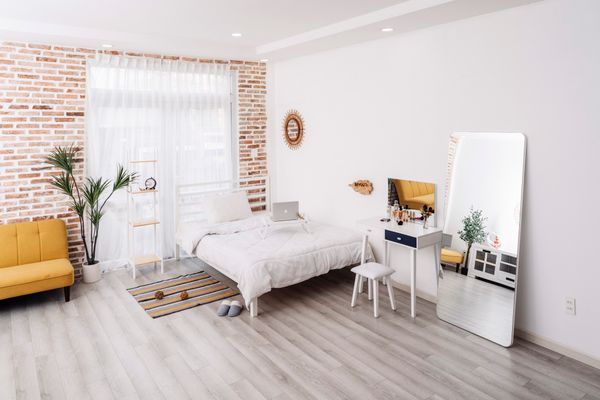 Những mẫu gương soi toàn thân dán tường đẹp nhất