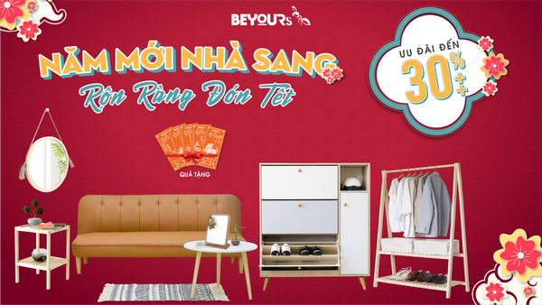 NĂM MỚI NHÀ SANG - RỘN RÀNG ĐÓN TẾT