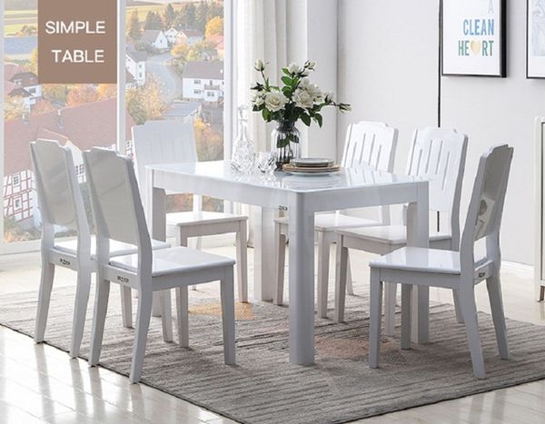 Top 10 mẫu bàn ăn Hàn Quốc giá rẻ