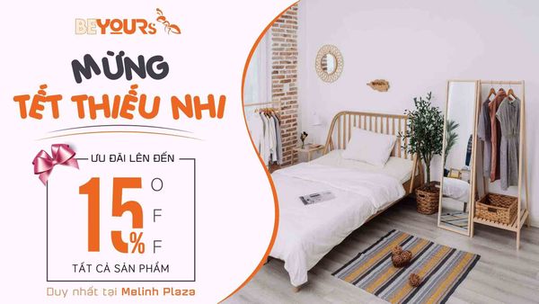MỪNG TẾT THIẾU NHI - ƯU ĐÃI LÊN ĐẾN 15% TẤT CẢ SẢN PHẨM
