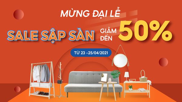 MỪNG ĐẠI LỄ - SALE SẬP SÀN