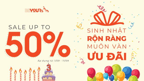 SINH NHẬT RỘN RÀNG - MUÔN VÀN ƯU ĐÃI
