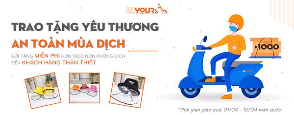 Trao tặng yêu thương - An toàn mùa dịch