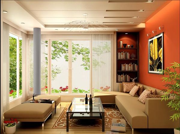 Bố trí phòng khách đẹp, hợp phong thủy hot nhất 2021