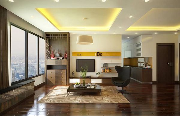 Cách bố trí phong thủy phòng khách thu hút tài lộc