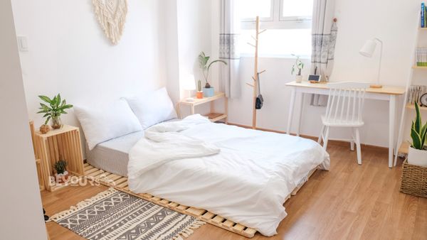 5 GIẢI PHÁP NỘI THẤT THÔNG MINH CHO NHỮNG CĂN HỘ NHỎ