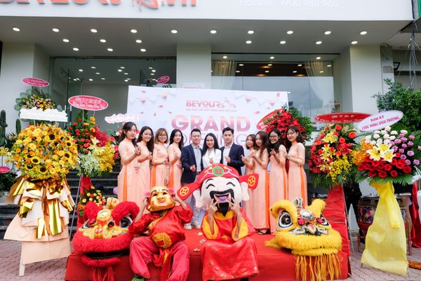 NỘI THẤT BEYOURs KHAI TRƯƠNG CỬA HÀNG MỚI TẠI QUẬN 7