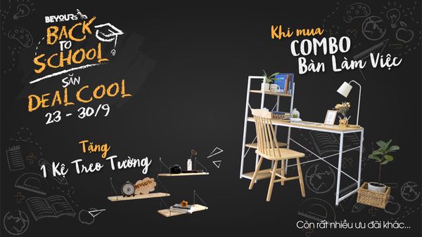 BACK TO SCHOOL - SĂN DEAL COOL
