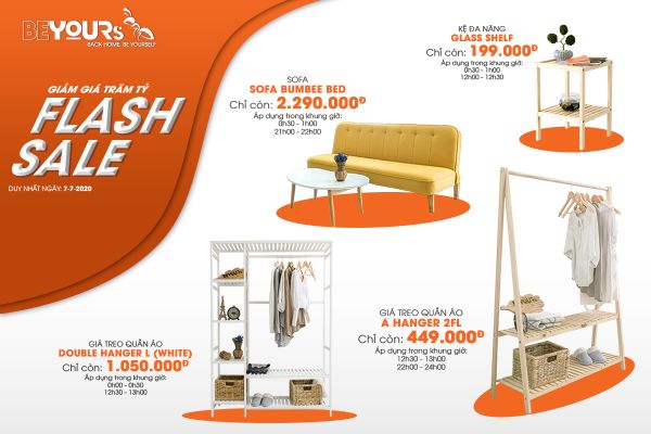 SIÊU PHẨM THÁNG 7 - SIÊU SALE TRĂM TỶ