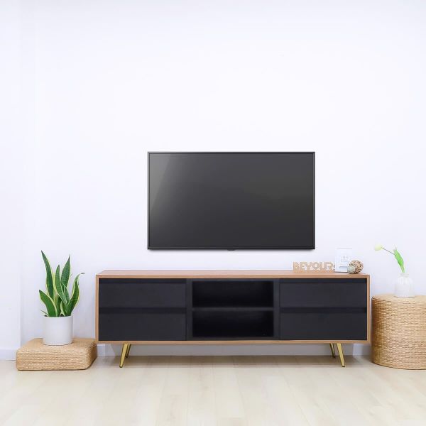 3 bí quyết lựa chọn kích thước của kệ để tivi phù hợp với không gian