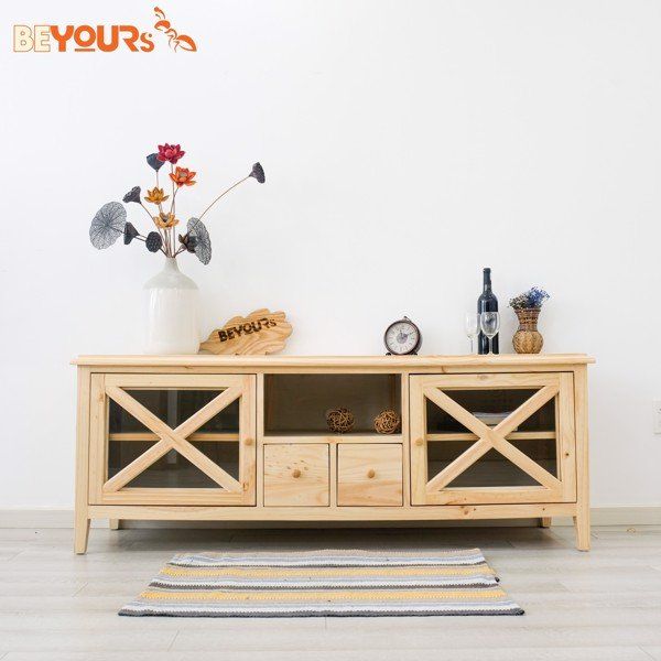 5 mẫu kệ để tivi bằng gỗ được ưa thích nhất hiện nay