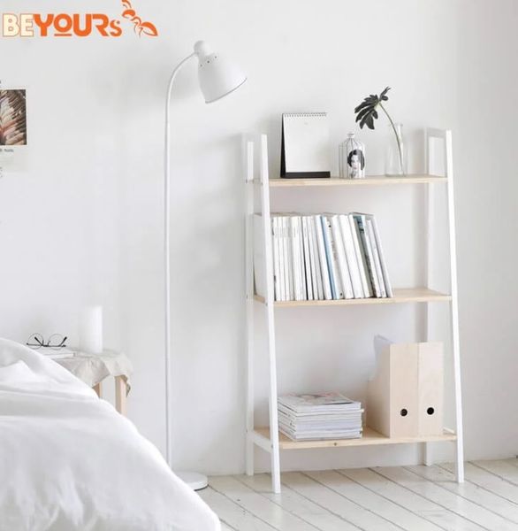 Kệ sách gỗ thông – xu hướng lựa chọn kệ sách cao cấp, an toàn