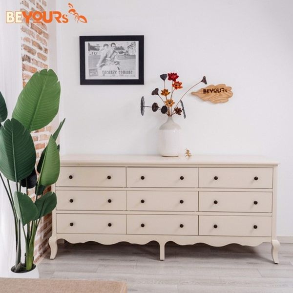Top 10 mẫu kệ tivi gỗ tự nhiên tốt nhất hiện nay