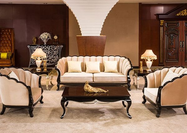 Top 10 mẫu ghế sofa gỗ đẹp nhất năm 2020