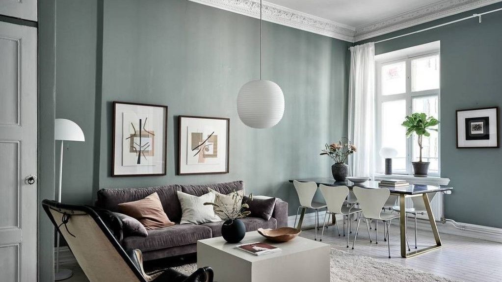 Phòng khách phong cách Scandinavian, xu hướng thiết kế đơn giản