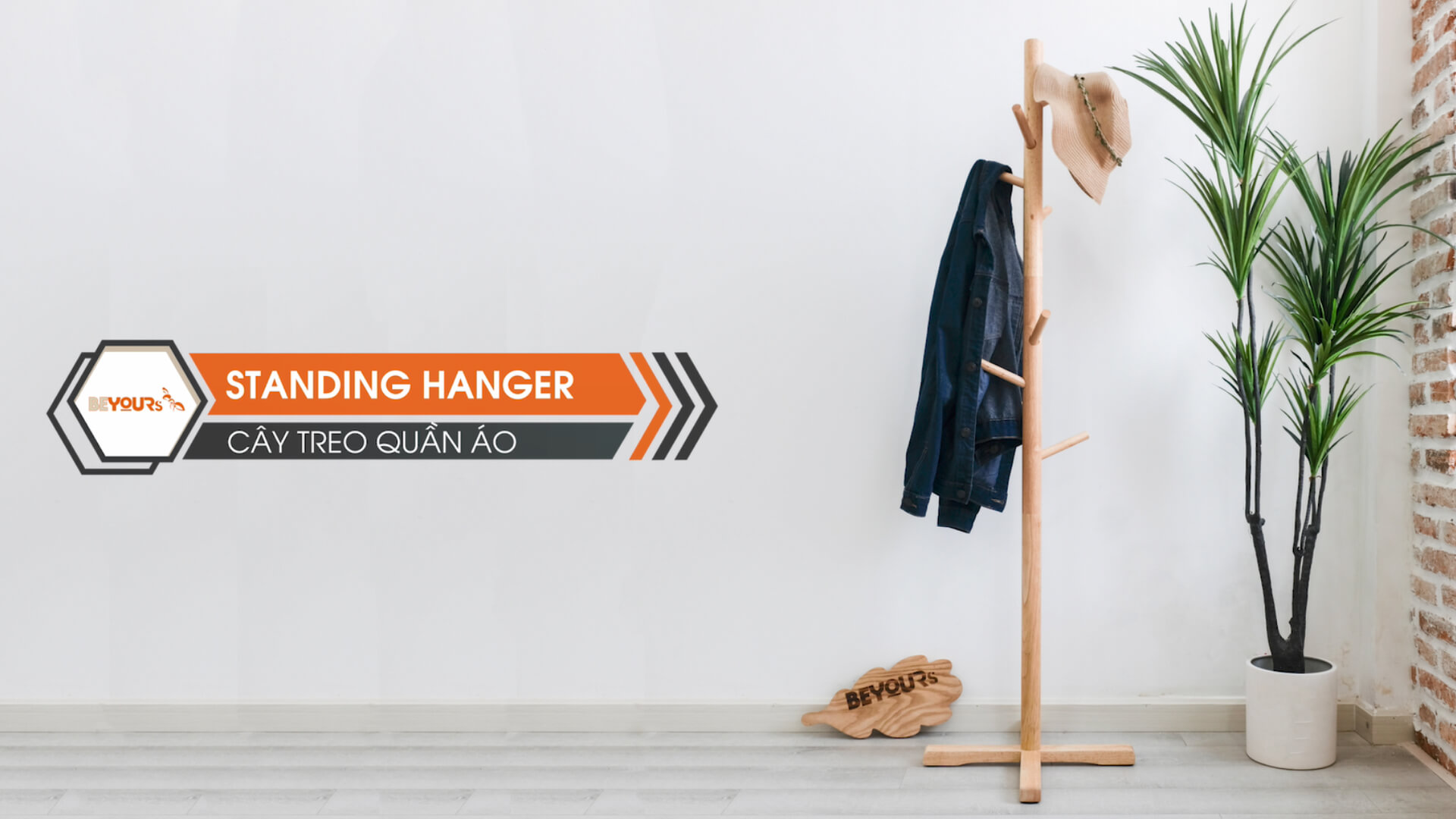 Hướng dẫn lắp ráp Cây treo quần áo - Standing Hanger