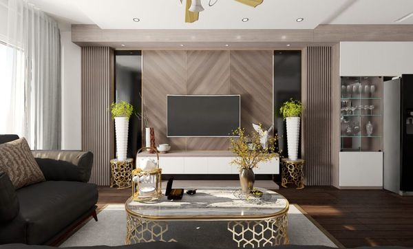 Thiết kế nội thất nhà phố hiện đại và những điều cần biết
