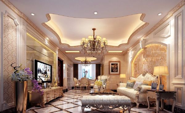Thiết kế phòng khách nhà cấp 4 mang hưng thịnh đến tổ ấm gia đình