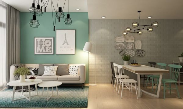 Thiết kế thi công nội thất chung cư cho không gian sống lý tưởng