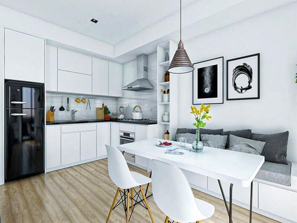 Thiết kế thi công nội thất phòng bếp theo khuynh hướng hiện nay