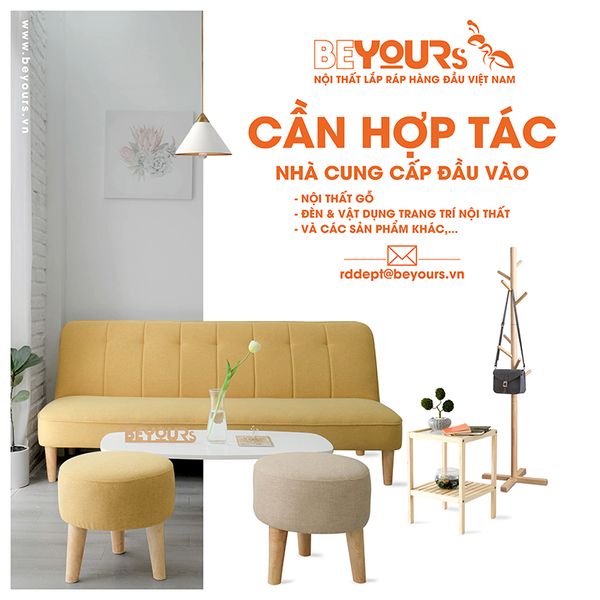 BEYOURs TÌM KIẾM ĐỐI TÁC ĐẦU VÀO