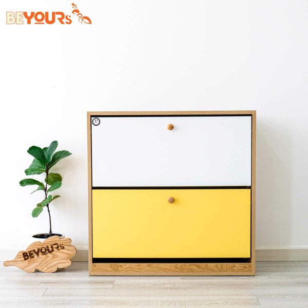 Tủ giày thông minh 1 tầng, 2 tầng dành cho không gian nhỏ