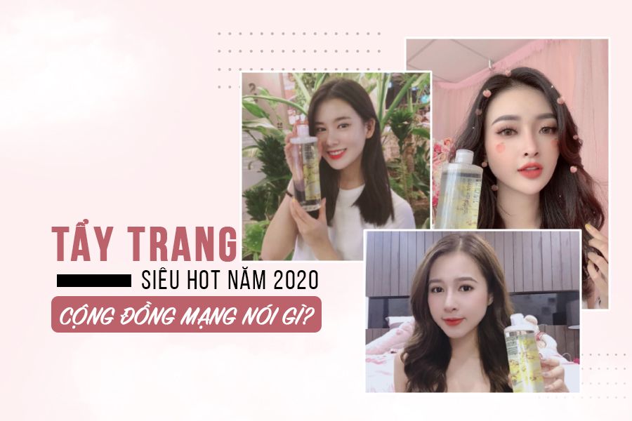 NƯỚC TẨY TRANG DERLADIE ĐÃ LÀM SIÊU LÒNG GIỚI TRẺ NHƯ THẾ NÀO