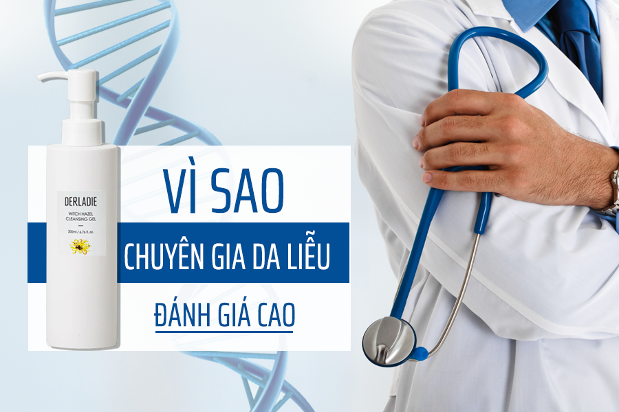 THỰC HƯ KHẢ NĂNG TRỊ MỤN CỦA SỮA RỬA MẶT DERLADIE? CHUYÊN GIA DA LIỄU ĐƯA RA NHIỀU NHẬN ĐỊNH KHÓ TIN