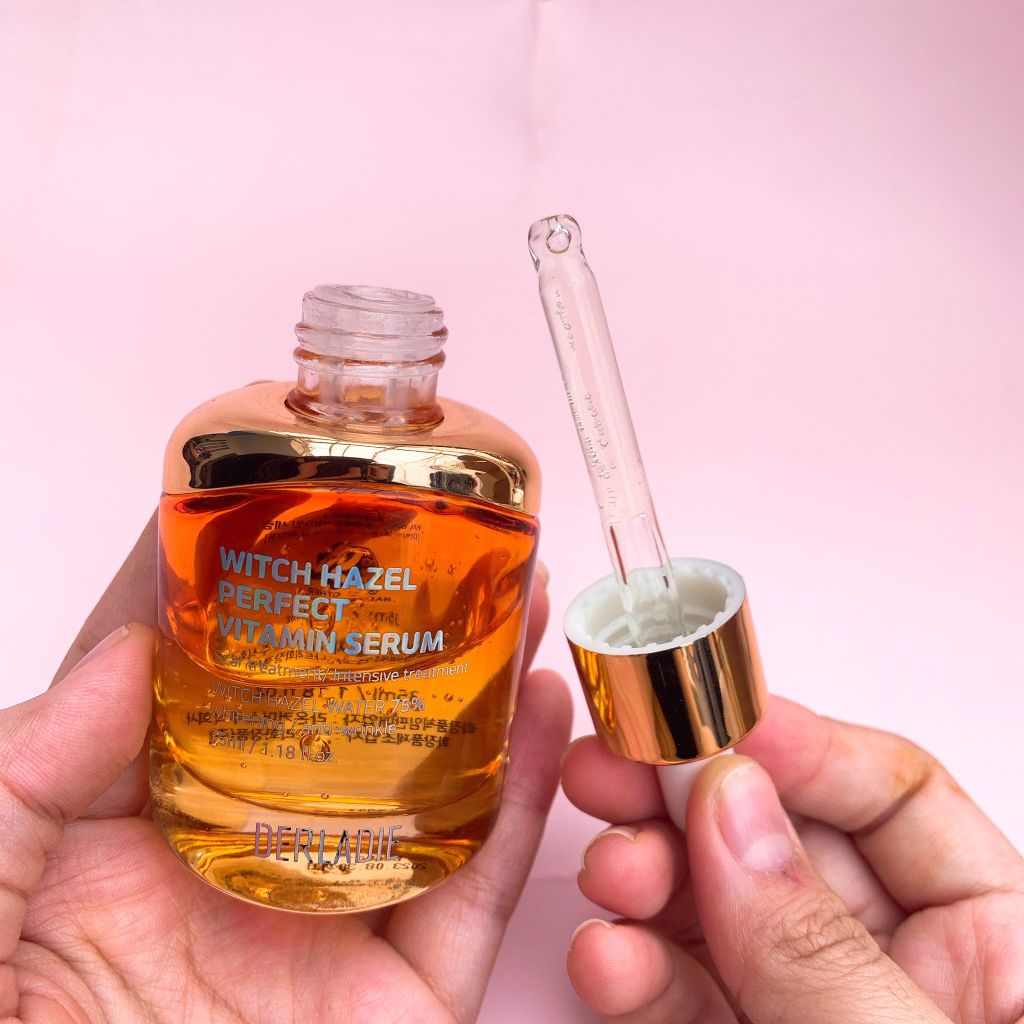 REVIEW SERUM DERLADIE WITCH HAZEL PERFECT VITAMIN SERUM