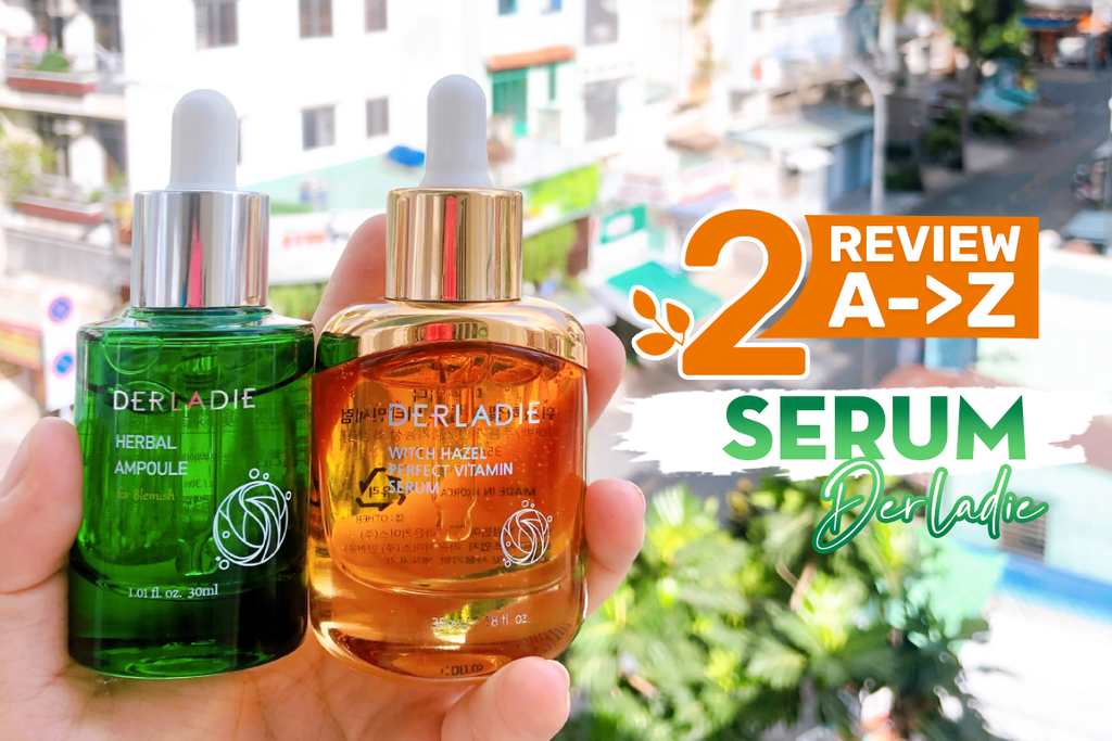 So sánh 2 serum chăm sóc da mụn “thần thánh
