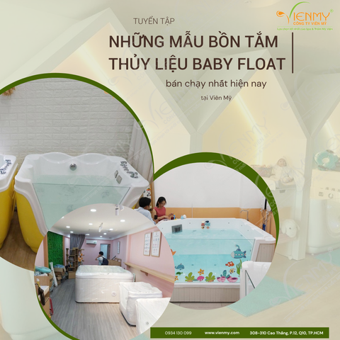 Tuyển tập những mẫu bồn tắm thủy liệu Baby Float bán chạy nhất hiện nay